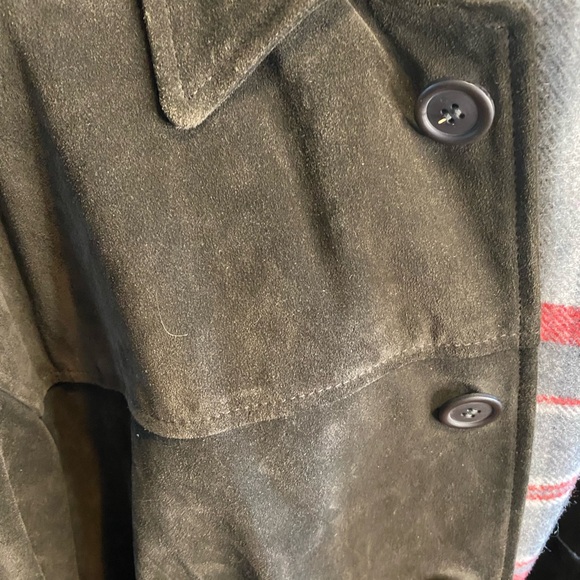 Mantique Brown Leather Jacket - Picture 10 of 13